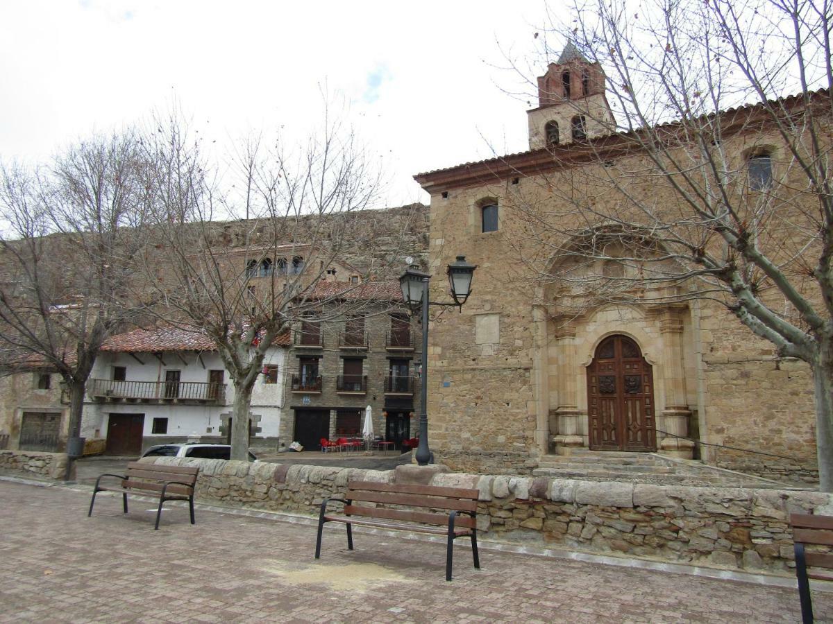 Hostal Paquita Allepuz Εξωτερικό φωτογραφία