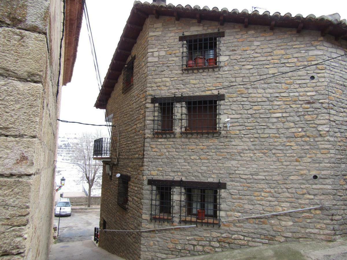 Hostal Paquita Allepuz Εξωτερικό φωτογραφία